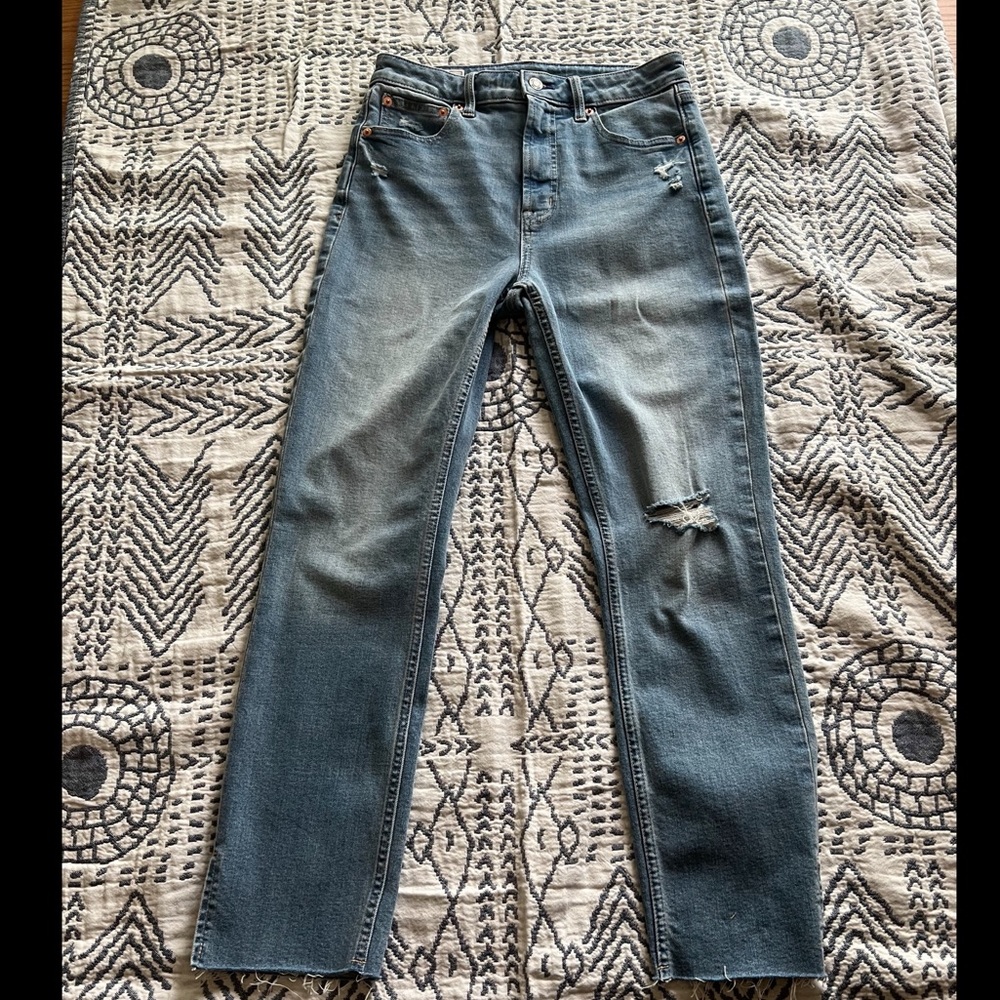 Gap Vintage Slim High Rise Jeans- Size 4